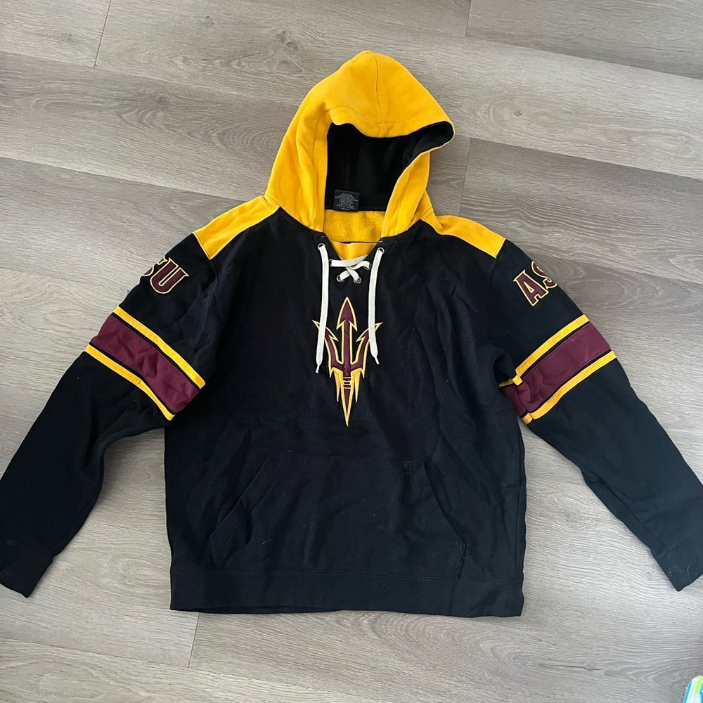 ASU Black and Gold hockey jersey Medium